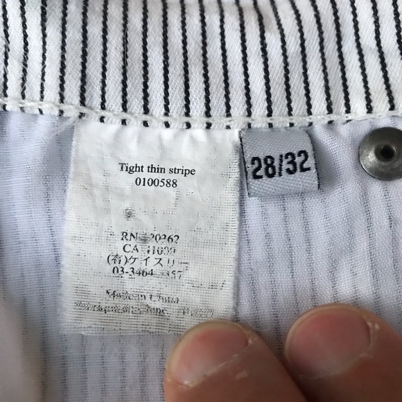 Cheap Monday Denim “Tight Thin Stripe” - Picture 8 of 9